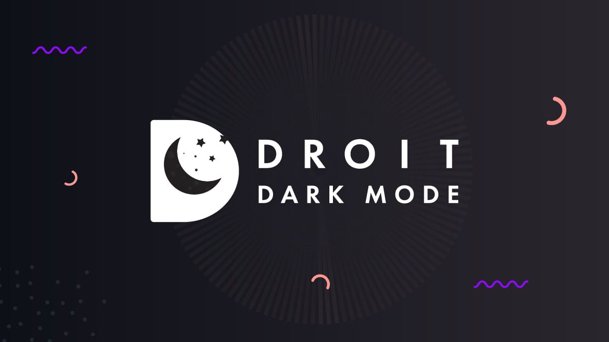 Droit Dark Mode